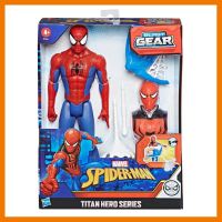 สินค้าขายดี!!! ของเล่น หุ่น ฟิกเกอร์ สไปเดอร์ แมน มาร์เวล Marvel Spider-Man Titan Hero Series Blast Gear Spider-Man Action Figure โม... ของเล่น โมเดล โมเดลรถ ของเล่น ของขวัญ ของสะสม รถ หุ่นยนต์ ตุ๊กตา โมเดลนักฟุตบอล ฟิกเกอร์ Model