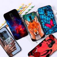 สำหรับอะนิเมะการ์ตูนนุ่มเคส TPU เย็น Oneplus 6เคสโทรศัพท์เคสห่อหุ้มลายดอกไม้