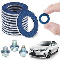 △ 10PCS Thread Oil Drain Sump Plug Gaskets Washer 12mm Hole Seal Ring Car Engine For Toyota Camry Corolla Lexus OE 90430-12031