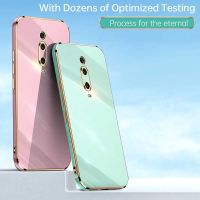 สำหรับ Redmi Note 9 4G เคสโทรศัพท์,6D Electroplating TPU Soft Shell Anti Drop Back Cover