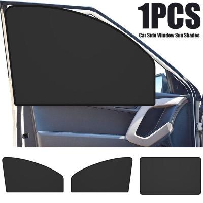 ม่านบังแดดรถยนต์พร้อมแม่เหล็ก UV Blocking ม่านบังแดดรถยนต์ Heat Proof Privacy Protect Car Sunshade Cover Car Sunshade Car Window Shade For Nap Xinanhome