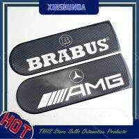 XSD เหมาะสำหรับ Mercedes-Benz สติ๊กเกอร์สัญลักษณ์ G-Class G55 G500 G350 G65 Sarung Ban Serep คาร์บอนไฟเบอร์เครื่องหมายติดรถยนต์ตกแต่งบ้าน