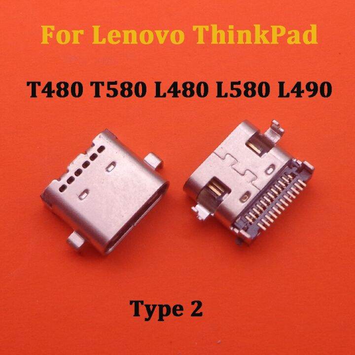 2023-hot-nang20403736363-2ชิ้นแจ็คไฟ-dc-สำหรับ-lenovo-ตัก-thinkpad-e480-e485-e580-e585-r480-e590-t750-t480-t580-l480-l580-l490-type-c-ขั้วต่อ-usb