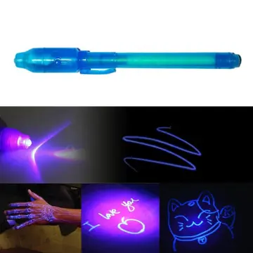 Luminous Light Pen, Pen Shines Dark, Pen Glow Dark