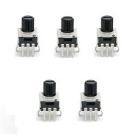 5Pcs/lot RV09 Vertical Potentiometer Short Handle 1K/2K/5K/10K/50K/100K/1M 0932 Adjustable Resistor 3Pin Potentiometer Switches