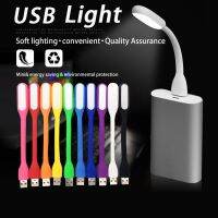 1pc Lampu Malam Led USB Portable Flexible Hemat Energi Untuk Power Bank / Adapter / Komputer 5201945❂☑☄