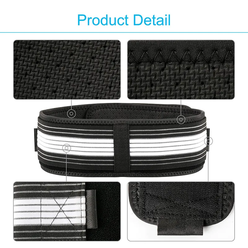 Elastic Pelvic Support Belt Breathable Postpartum Belly Wrap Belt