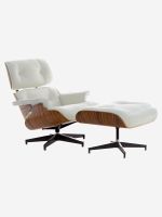 ❏ Eames recliner leather Nordic designer single sofa chair office leisure home light luxury balcony