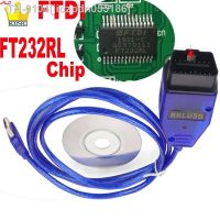 ✘✸☫ jiozpdn055186 VAG-Ferramenta diagnóstica para VAG COM Ferramenta do varredor com FTDI microplaqueta de FT232RL VAG-KKKL 409 cabo peças carro