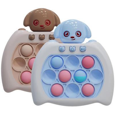4 Game Modes Electric Toy Pop Quick Push Bubbles Game Machine Children Press It Fidget Toy 4 Modes Electric Pinch Sensory Toy usefulness