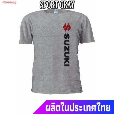 Running เสื้อยืดยอดนิยม Suzuki T-Shirt Juko Gsx Racing Gsxr T-Shirt Baseball Men 2706 Christmas Gift Grey Short sleeve T-shirts