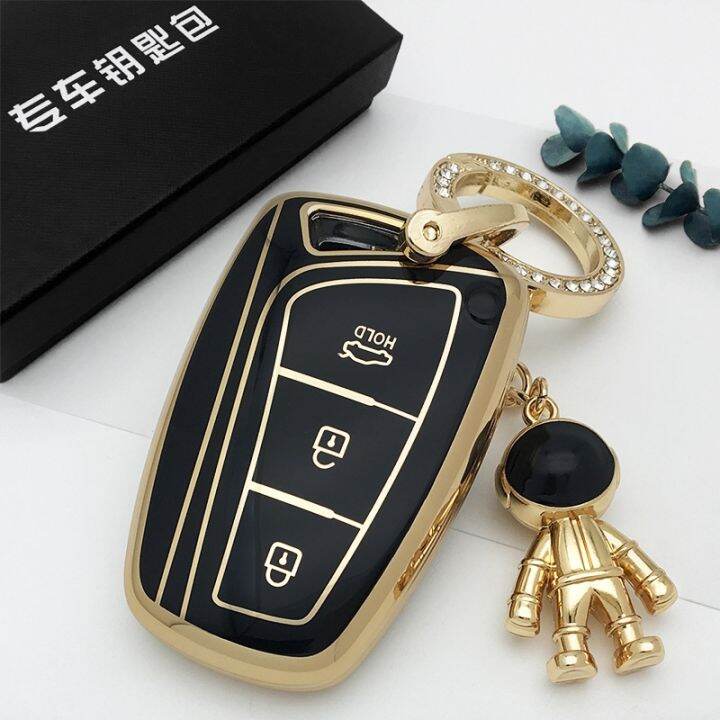 dfthrghd-3-4-button-car-key-case-for-hyundai-santa-fe-sport-ix45-equus-centennial-genesis-g80-grandeur-azera-for-kia-janissary-key-fob