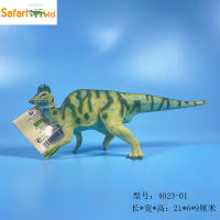 ? Big Player Series~ Authentic American Safari Simulation Childrens Cognitive Animal Model 1:40 Dinosaur Solid Chicken Crown Dragon Head Dragon