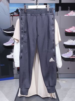 Adidas Adidas autumn comfortable new womens sports casual knitted straight trousers GM3282