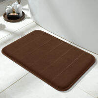 Super Absorbent Bath Mat Quick Dry ห้องอาบน้ำพรม Anti-Slip Entry Door Mat Napa Leather Floor Mat Toilet Rug Home Decor ！