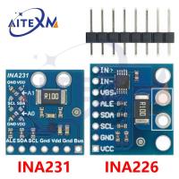 อินเทอร์เฟซ I2C INA226แบบสองทิศทางกระแส/เซนเซอร์ควบคุมไฟสำหรับ CJMCU-226 Arduino