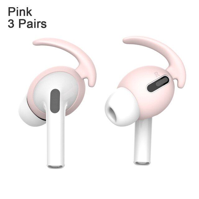 3 Pairs Soft Silicone Earbuds Headphone Ear Plug Cover Eartip Ear