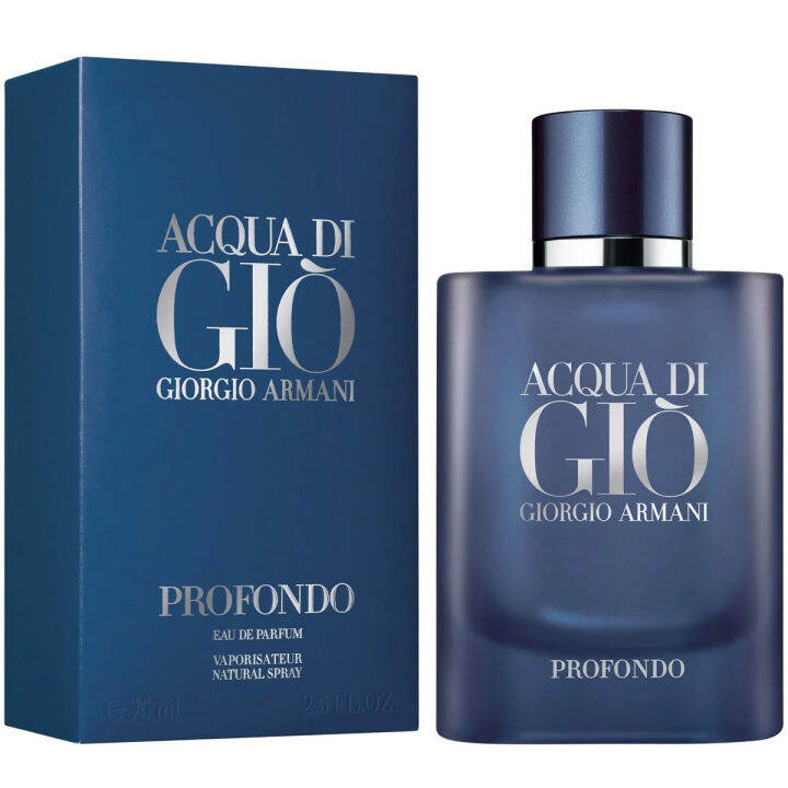 Nước Hoa Nam Giorgio Armani Acqua Di Giò Profondo EDP 200Ml 