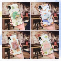 foothold Durable Phone Case For TCL 30Z/30LE/T602DL Dirt-resistant Anti-knock Original Cute Waterproof Kickstand Cover