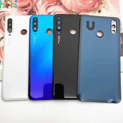 P30Lite Back Glass For Huawei P30 Lite Battery Cover Rear Door Housing Case with Camera Lens For Huawei Nova 4e Battery Cover