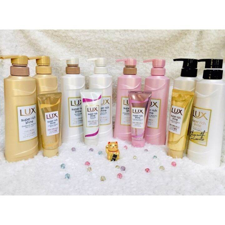 JAPAN LUX SHAMPOO AND CONDITIONER W/TREATMENT Lazada PH