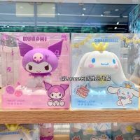 Sanrio Cinnamoroll Pocho Kuromi เมฆหยิกและสดใสของประดับโต๊ะทำงานไฟกลางคืนอะนิเมะสาวของเล่นเด็กของขวัญ