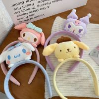 EDTUD สำหรับสาว น่ารักค่ะ คุโรมิ หมวกกันน็อก Pompompurin การ์ตูน ที่คาดผมสไตล์เกาหลี Hairbands สัตว์ ห่วงผมผู้หญิง ห่วงผมตุ๊กตา3D