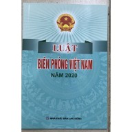 Sách Luật Biên Phòng Việt Nam năm 2020 (Nhà Sách Pháp Luật) thumbnail