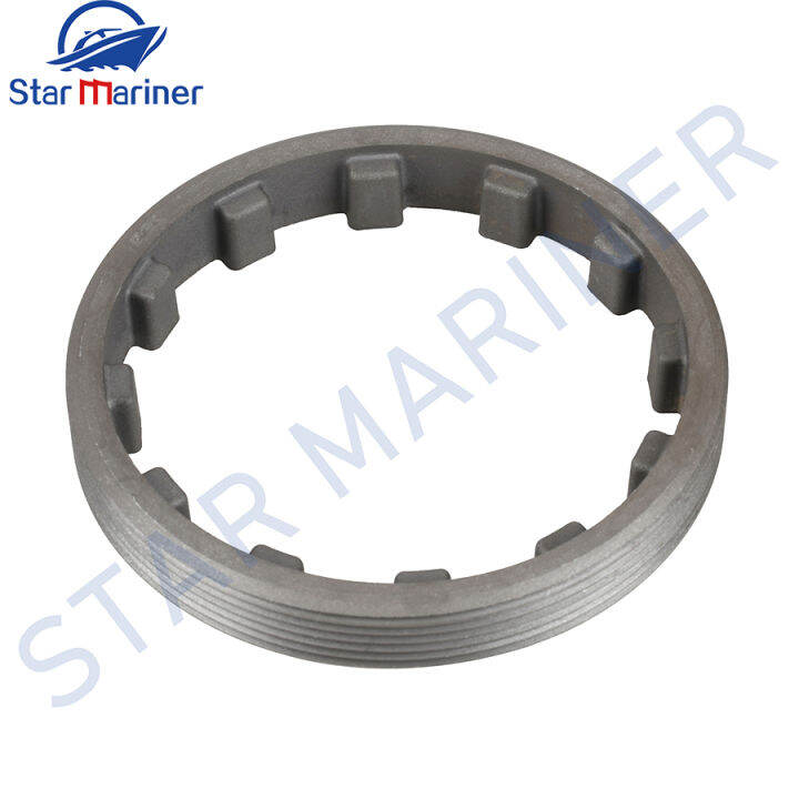 6G54538400 Lock Ring Nut Outboard Motor Lower Unit EI Replaces For
