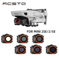 RCSTQ สำหรับ DJI Mini 2 Mini 2 SE Filter UV CPL ND4 ND8 ND16 ND32 Ndpl กล้องเลนส์ชุดกรองสำหรับ Mini Sefru2อุปกรณ์เสริม