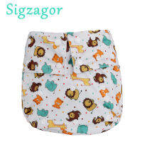 [Sigzagor]1 Teen Cloth Diaper Nappy Pocket Incontinence Waterproof Reusable Leg Gussets Insert ABDL Age Play Costumes