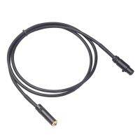 【DT】Mini XLR 3pin Female to 3.5mm Stereo Female Audio Cable for Mixer Amplifier Mic  hot