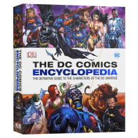 DC heroes encyclopedia English original DC Comics encyclopedia DK Encyclopedia