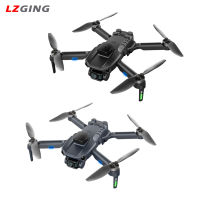 Lzginger Drone 6K กล้อง Hd คู่มืออาชีพ H9 360องศาเซ็นเซอร์หลีกเลี่ยงอุปสรรคไวไฟสียางของเล่นโดรนควบคุมระยะไกลโดรนพับเก็บได้