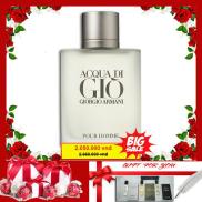 Nước Hoa Nam Giorgio Armani Acqua Di Gio Pour Homme EDT 100ml