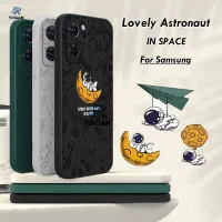 Rixuan Samsung Case for Samsung A03S Samsung A03 A02S A21S A12 A11 Samsung A13 A10 A20 A20S A30 A50 A30S M12 M11 Samsung A52 A52S Creative Astronaut in Space Soft Silicone Phone Case