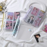 A5 Photocard Binder DIY Photocard Collect Book Idol Photocard Album Scrapbook Kpop Photo Album Journal Notebook Card Binder