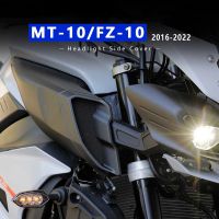 Headlight Side Cover ABS Plastic Air Intake to Headlamp Trim MT 10 2021 Accessories for Yamaha MT10 SP FZ-10 FZ10 2016-2022 2020