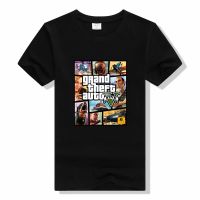 Grand Theft Auto Vice City T Shirt Gta Game Tee Shirt Mens Graphic Custom Premium Cotton Crew Neck Tees Shirt