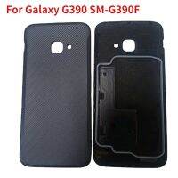 ใหม่สำหรับ Galaxy Xcover 4 G390 SM-G390F เคสฝาหลังฝาหลังปิดโทรศัพท์แบตเตอรี่ด้านหลังอะไหล่ + โลโก้