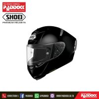 SHOEI หมวกกันน็อค รุ่น X-Spirit3 BLACK สีดำมัน ที่สุดของหมวกทรงสปอร์ต