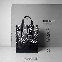 กระเป๋า Tote Bag (DEEP INK : Design O)