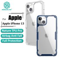 Nillkin Nature Pro TPU Case For iPhone 13 Pro Max Ultra Thin Transparent Shockproof Soft Phone Back Cover