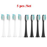 ▥▤﹍ 4 PCS Electric Toothbrush Replacement Heads Dupont Bristles Nozzles Tooth Cleaner Brush Head For Philips Sonicare HX3/6/9 Series