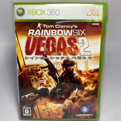 XBOX 360 : Tom Clancys Rainbow Six - Vegas 2