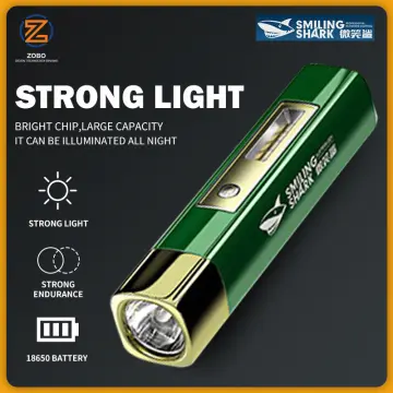 Smilingshark Original Flashlight Sd1033 Super Bright Torch Light