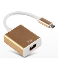 ??HOT!!ลดราคา?? 2018 New USB 3.1 Type C To HDMI Adapter Cable Male To Female USB-C To HDMI 1080P Converter For Macbook 12 inch ##ที่ชาร์จ แท็บเล็ต ไร้สาย เสียง หูฟัง เคส Airpodss ลำโพง Wireless Bluetooth โทรศัพท์ USB ปลั๊ก เมาท์ HDMI สายคอมพิวเตอร์