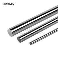 1PC 6mm 8mm 10mm 12mm OD Linear Shaft Length 100-550mm Cylinder Rail Chrome Plated Round Rod Optical Axis for CNC 3D PrinterPart