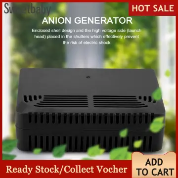 Air purifier store with anion generator