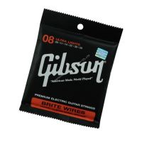 สายกีตาร์ “Gibson” ไฟฟ้าชุด 8/38